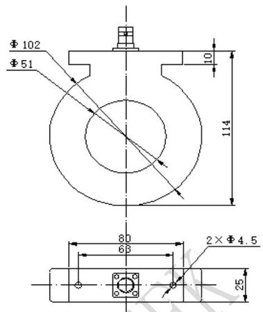 PK-110脉冲电流互感器军工脉冲功率源瞬态电流测试应用案例(图1) image