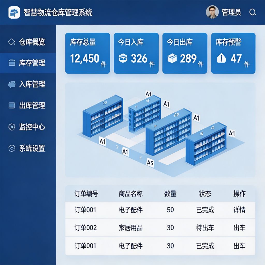 智慧物流管理系统